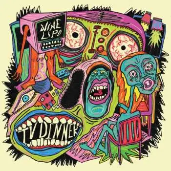 LP Wine Lips: Tv Dinner CLR | LTD