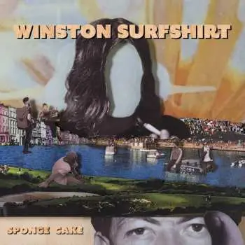 2LP Winston Surfshirt: Sponge Cake CLR