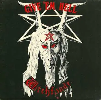 LP Witchfynde: Give 'em Hell Black Ltd.