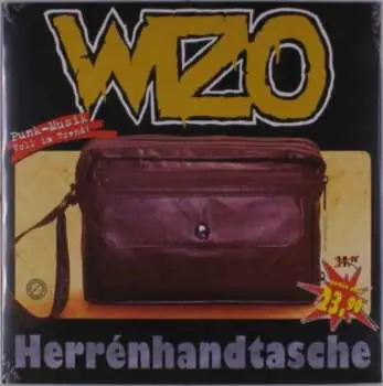 EP WIZO: Herrénhandtasche CLR