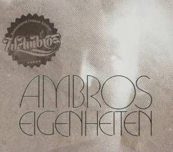 CD Wolfgang Ambros: Eigenheiten DLX