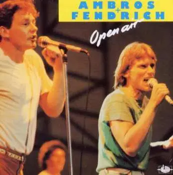 CD Wolfgang Ambros: Open Air