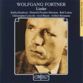 CD Wolfgang Fortner: Lieder