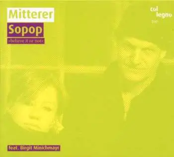 CD Wolfgang Mitterer: Sopop DIGI