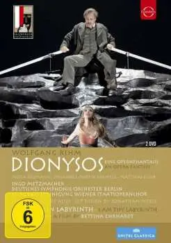 2DVD Wolfgang Rihm: Dionysos