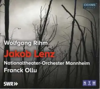 CD Wolfgang Rihm: Jakob Lenz (kammeroper)