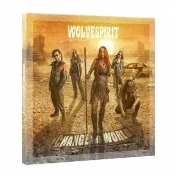 2LP/CD/SP WolveSpirit: Change The World DLX | LTD | CLR