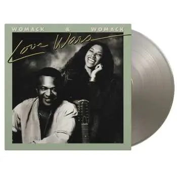 LP Womack & Womack: Love Wars (180g) (limited Numbered Edition) (silver Vinyl)
