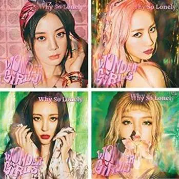 CD Wonder Girls: Why So Lonely LTD