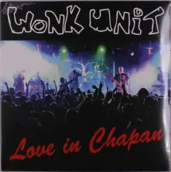 LP/DVD Wonk Unit: Love in Chapan CLR