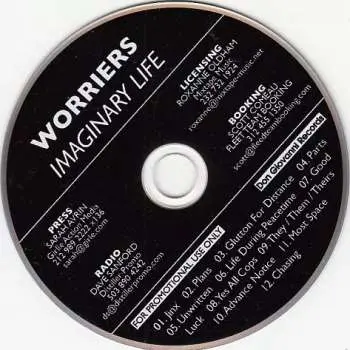 CD Worriers: Imaginary Life