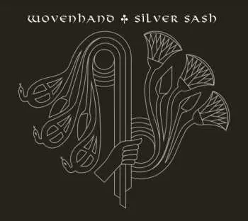 CD Woven Hand: Silver Sash