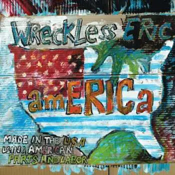 LP Wreckless Eric: amERICa