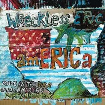 LP Wreckless Eric: amERICa CLR