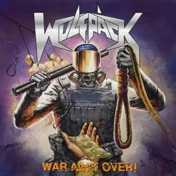 CD Wulfpäck: War Ain't Over!