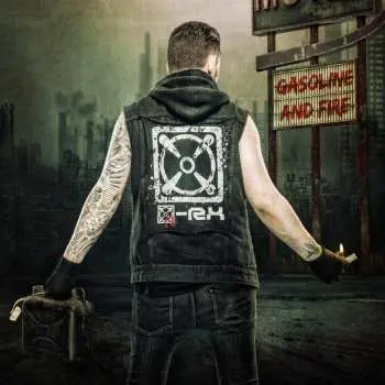 CD X-RX: Gasoline And Fire