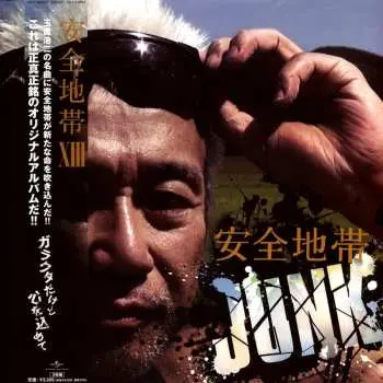 2LP Anzen Chitai: 安全地帯 XIII Junk LTD