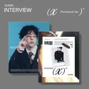 Xiumin: Interview X / Random Photobook edition