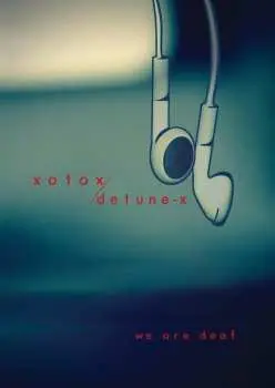 2CD/Box Set Xotox: We Are Deaf LTD