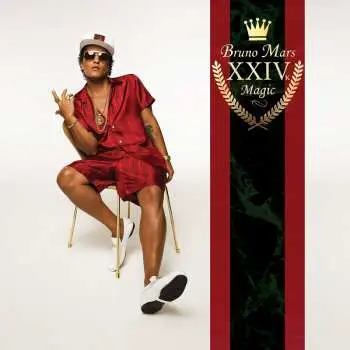 CD Bruno Mars: XXIVK Magic