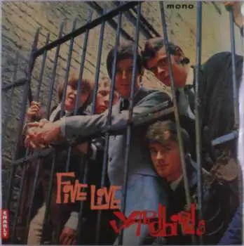 LP The Yardbirds: Five Live Yardbirds