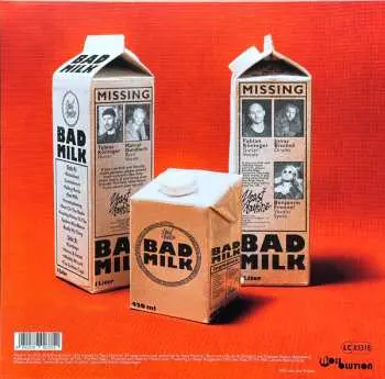 LP Yeast Machine: Bad Milk
