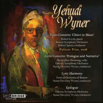 CD Yehudi Wyner: Orchestral Works