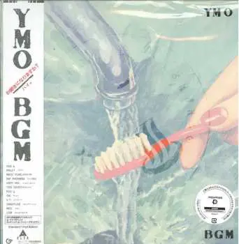 LP Yellow Magic Orchestra: BGM: Standard Vinyl Edition LTD