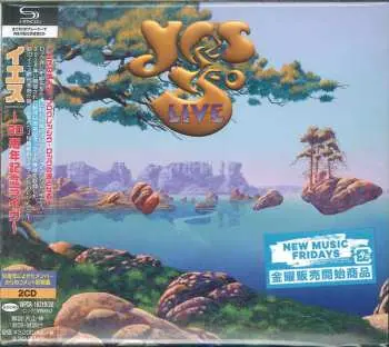 2CD Yes: 50 Live DIGI