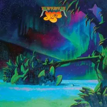 2LP Yes: Aurora (2lp Transparent Light Blue Vinyl)