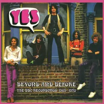 CD Yes: Beyond & Before - Bbc Recordings 1969-1970