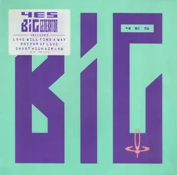 LP Yes: Big Generator CLR | LTD
