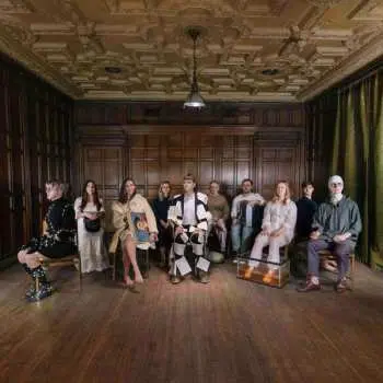LP Yes We Mystic: Ten Seated Figures