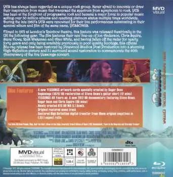 Blu-ray Yes: Yessongs LTD