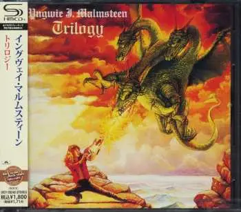 CD Yngwie Malmsteen: Trilogy