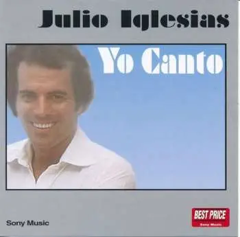 CD Julio Iglesias: Yo Canto