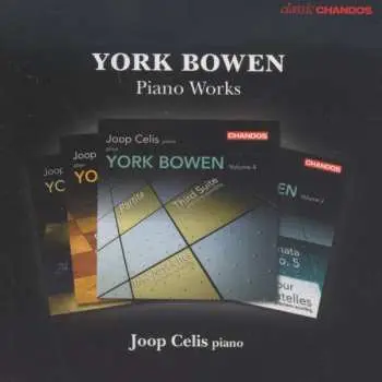 4CD York Bowen: Klavierwerke