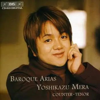 CD Yoshikazu Mera: Baroque Arias