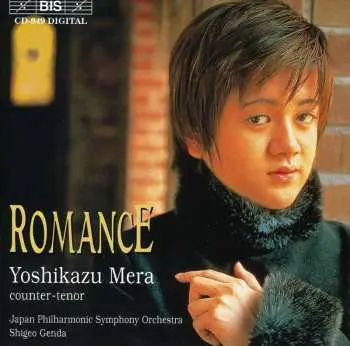 CD Yoshikazu Mera: Romance