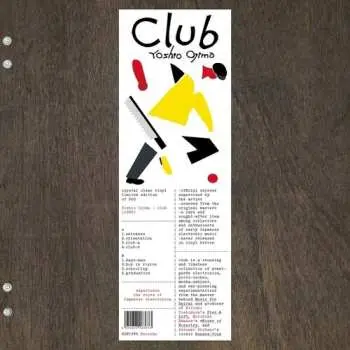 LP Yoshio Ojima: Club CLR | LTD