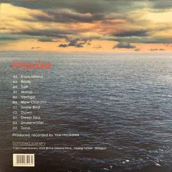 2LP Yosi Horikawa: Impulse