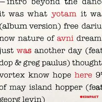 2LP Yotam Avni: Was Here