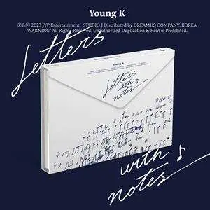 CD Young K: Letters With Notes