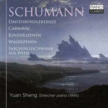 2CD Robert Schumann: Davidsbündlertänze / Carnaval / Kinderszenen / Waldszenen / Faschingsschwank Aus Wien