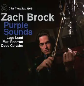 CD Zach Brock: Purple Sounds