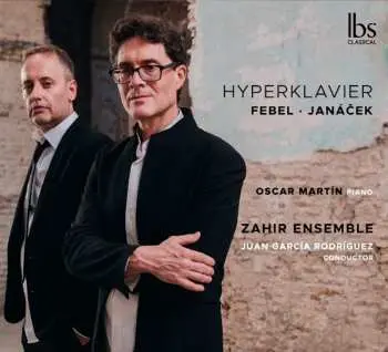 CD Zahir Ensemble: Hyperklavier