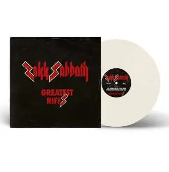 Zakk Sabbath:  Greatest Riffs (Creamy White) LP