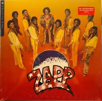 LP Zapp & Roger: Now Playing CLR