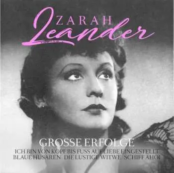 LP Zarah Leander: Große Erfolge