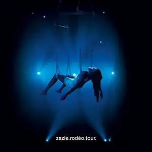 2LP Zazie: Rodéo. Tour.